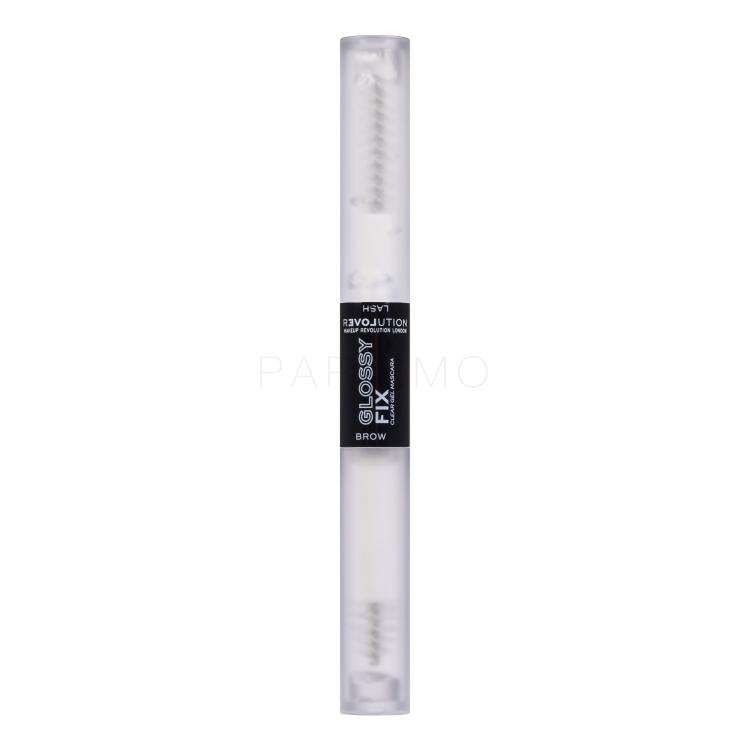 Revolution Relove Glossy Fix Clear Gel Mascara Mascara donna 2 ml