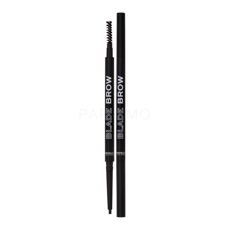 Revolution Relove Blade Brow Matita sopracciglia donna 0,1 g Tonalità Granite