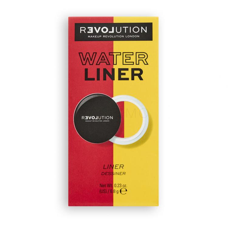 Revolution Relove Water Liner Eyeliner donna 6,8 g Tonalità Double Up