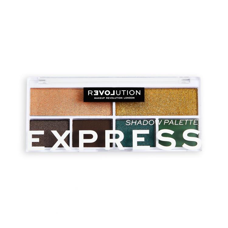 Revolution Relove Colour Play Shadow Palette Ombretto donna 5,2 g Tonalità Express