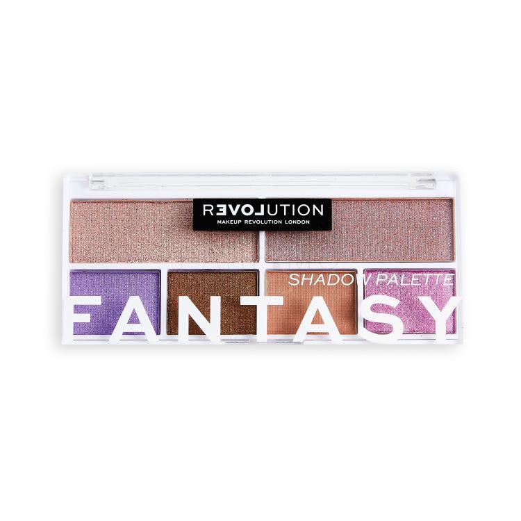 Revolution Relove Colour Play Shadow Palette Ombretto donna 5,2 g Tonalità Fantasy