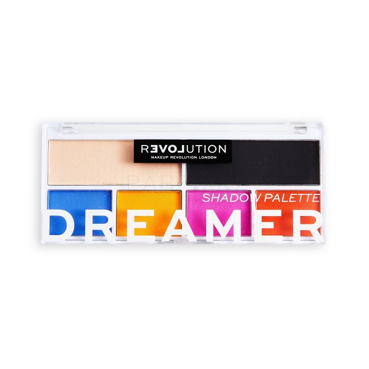 Revolution Relove Colour Play Shadow Palette Ombretto donna 5,2 g Tonalità Dreamer