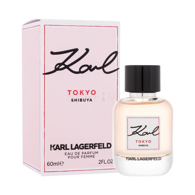 Karl Lagerfeld Karl Tokyo Shibuya Eau de Parfum donna 60 ml