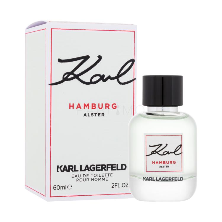 Karl Lagerfeld Karl Hamburg Alster Eau de Toilette uomo 60 ml