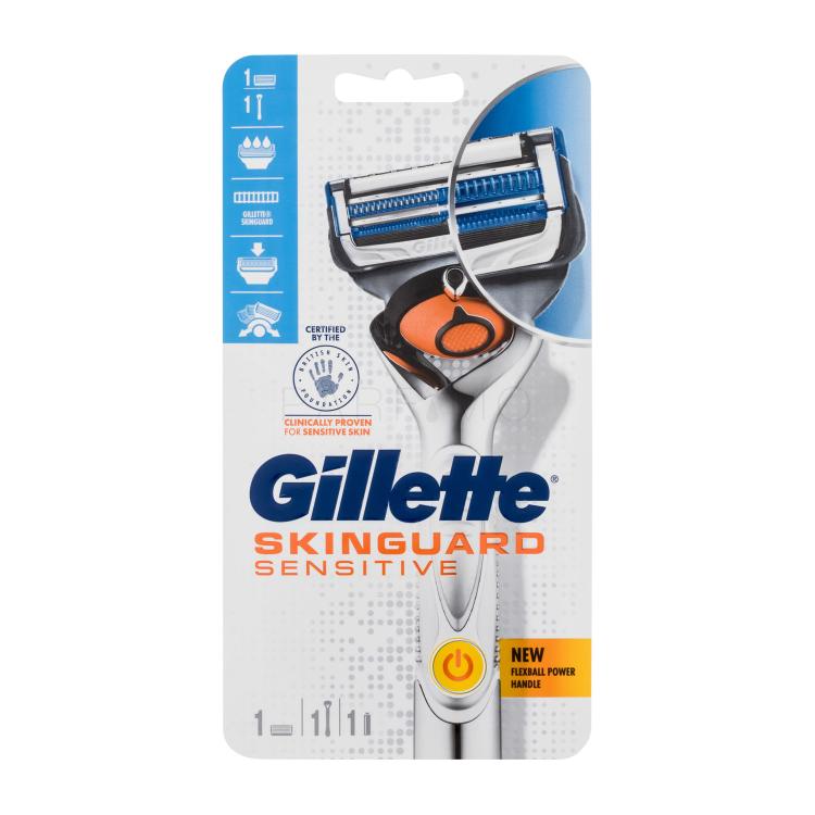 Gillette Skinguard Sensitive Flexball Power Rasoio uomo 1 pz