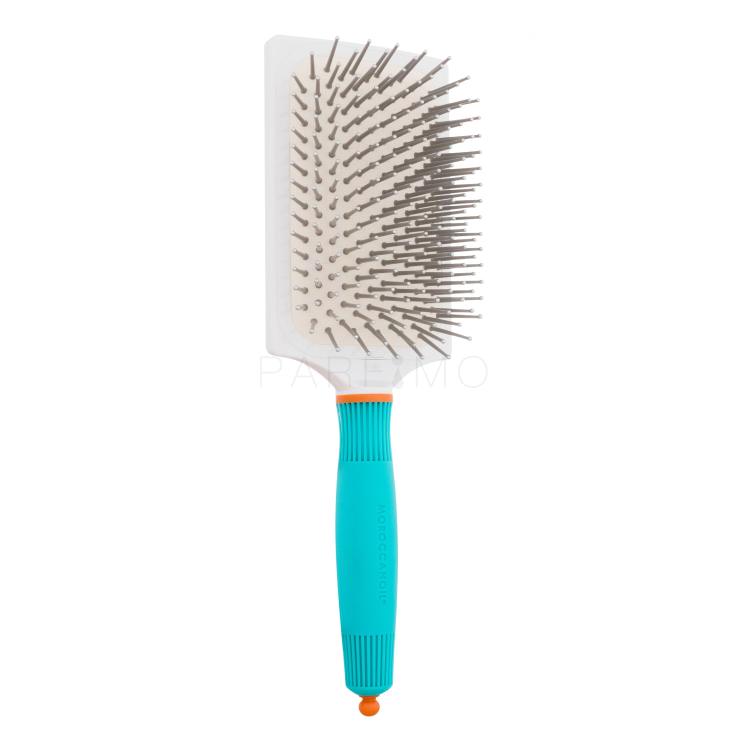 Moroccanoil Brushes Ionic Ceramic Paddle Brush Spazzola per capelli donna 1 pz