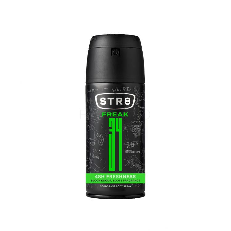 STR8 FREAK Deodorante uomo 150 ml