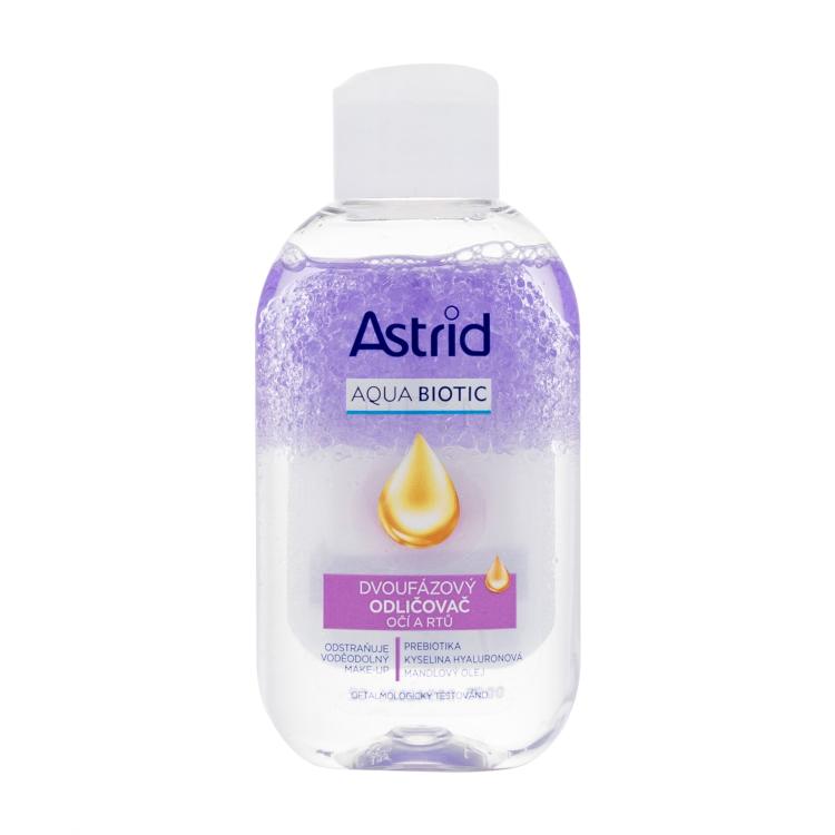 Astrid Aqua Biotic Two-Phase Remover Struccante occhi donna 125 ml