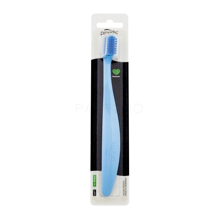 Promis Toothbrush Soft Spazzolino da denti 1 pz Tonalità Blue