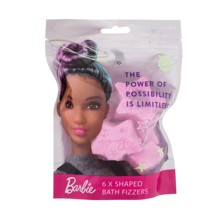 Barbie Bath Fizzers The Power Of Possibility Is Limitless Bomba da bagno bambino 6x30 g