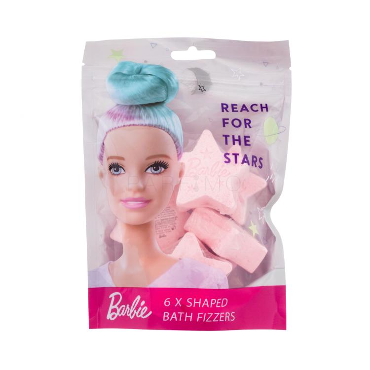 Barbie Bath Fizzers Reach For The Stars Bomba da bagno bambino 6x30 g