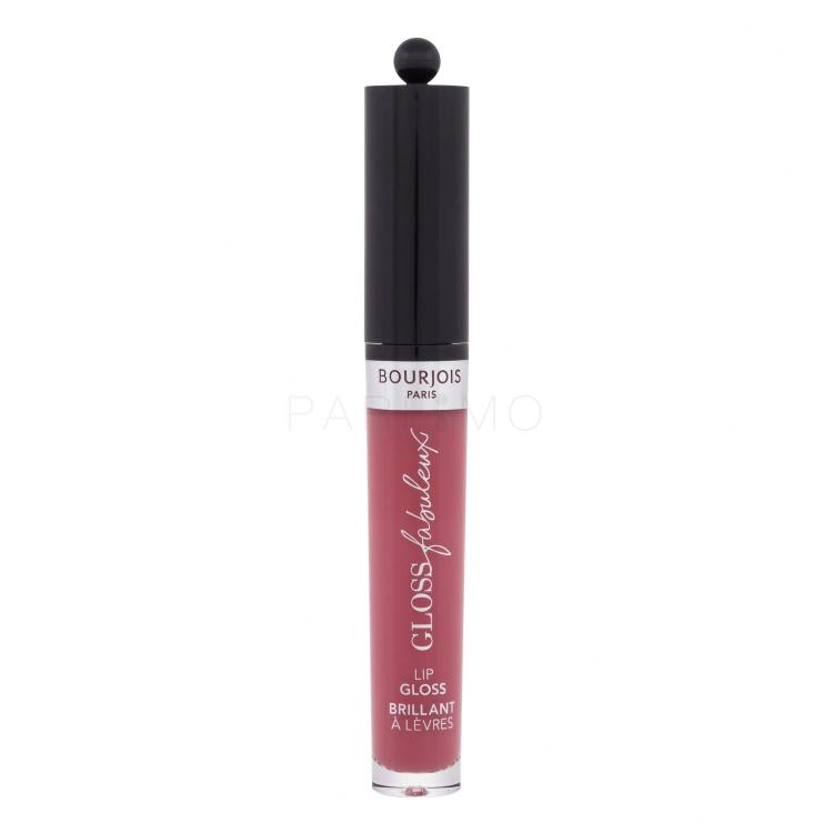 BOURJOIS Paris Gloss Fabuleux Lucidalabbra donna 3,5 ml Tonalità 07 Standing Rose´Vation