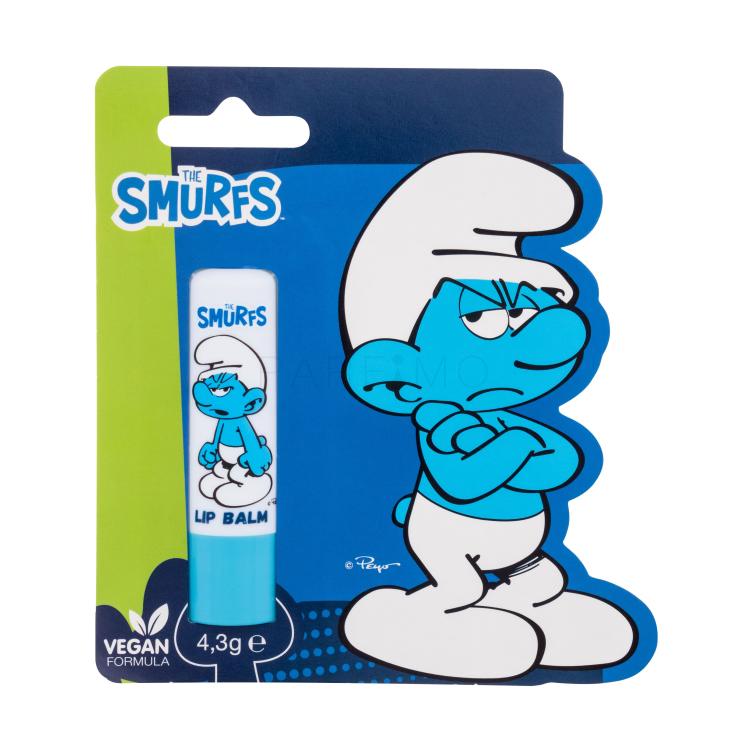 The Smurfs Lip Balm Grouchy Smurf Balsamo per le labbra bambino 4,3 g