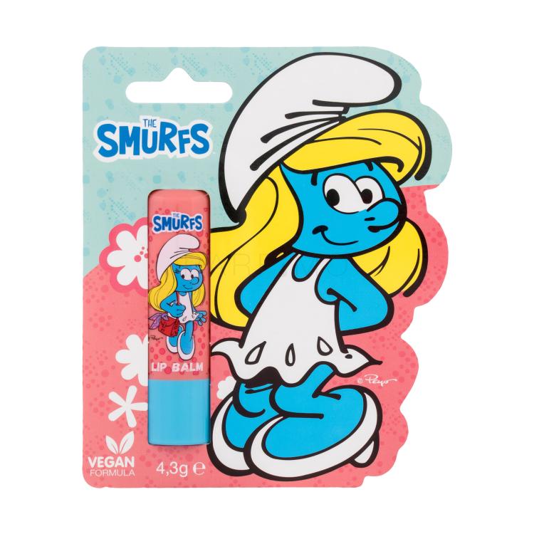 The Smurfs Lip Balm Smurfette Balsamo per le labbra bambino 4,3 g