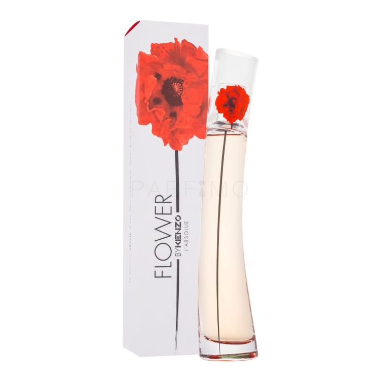 KENZO Flower By Kenzo L&#039;Absolue Eau de Parfum donna 50 ml