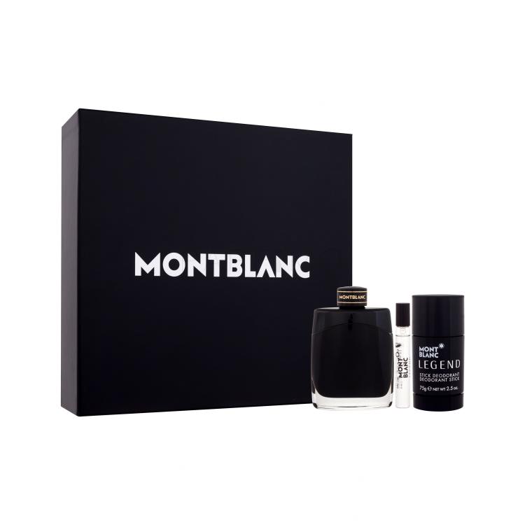 Montblanc Legend Pacco regalo eau de parfume 100 ml + eau de parfume 7,5 ml + deostick 75 g
