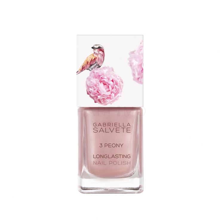 Gabriella Salvete Flower Shop Longlasting Nail Polish Smalto per le unghie donna 11 ml Tonalità 3 Peony