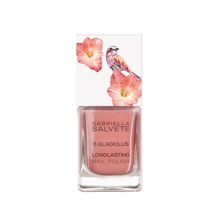 Gabriella Salvete Flower Shop Longlasting Nail Polish Smalto per le unghie donna 11 ml Tonalità 6 Gladiolus