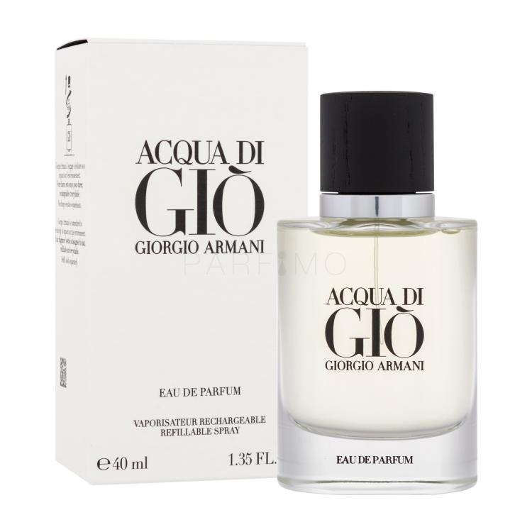 Giorgio Armani Acqua di Giò Eau de Parfum uomo Ricaricabile 40 ml