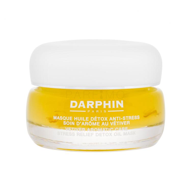 Darphin Essential Oil Elixir Vetiver Aromatic Care Stress Relief Detox Oil Mask Maschera per il viso donna 50 ml