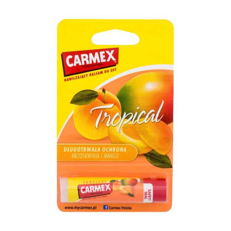 Carmex Tropical Balsamo per le labbra donna 4,25 g