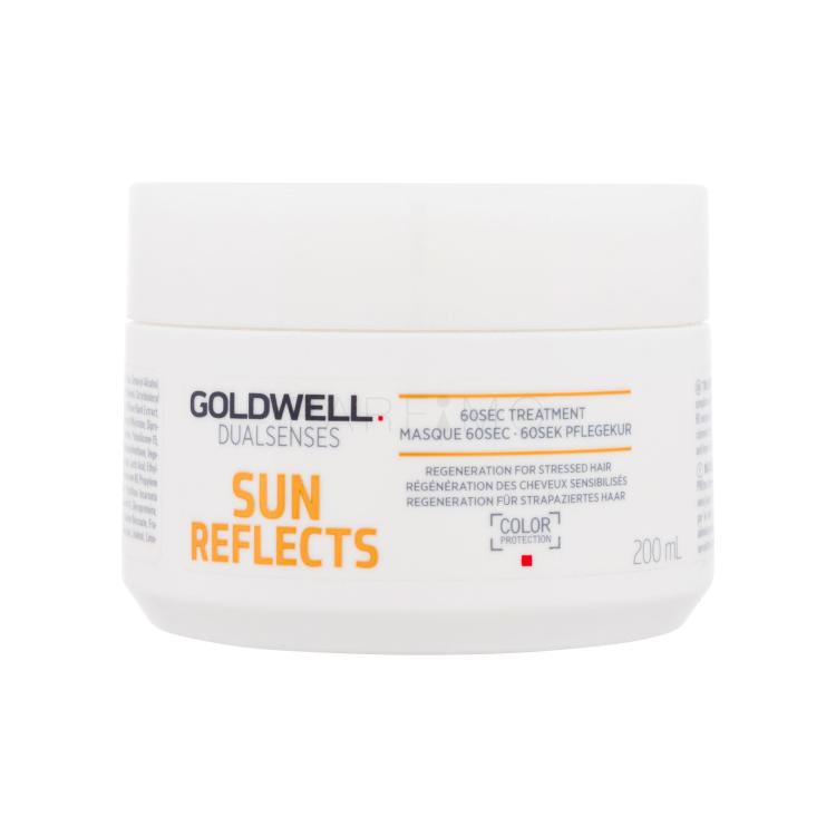 Goldwell Dualsenses Sun Reflects 60Sec Treatment Maschera per capelli donna 200 ml