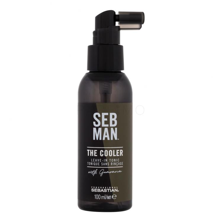 Sebastian Professional Seb Man The Cooler Leave-In Tonic Spray curativo per i capelli uomo 100 ml