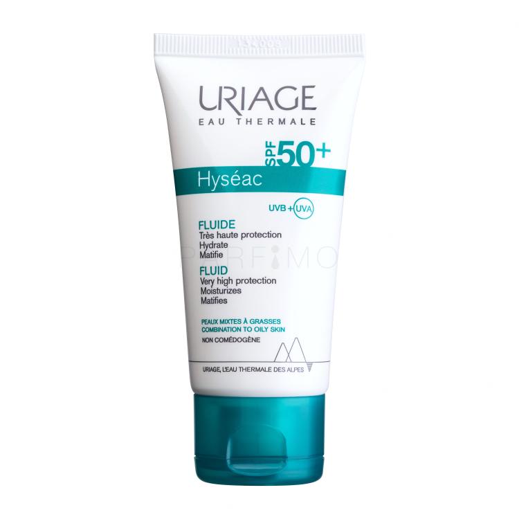 Uriage Hyséac Fluid SPF50+ Crema giorno per il viso 50 ml