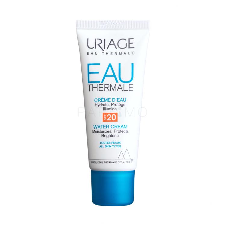 Uriage Eau Thermale Water Cream SPF20 Crema giorno per il viso 40 ml