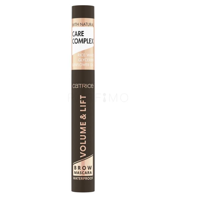 Catrice Volume &amp; Lift Mascara sopracciglia donna 5 ml Tonalità 040 Dark Brown