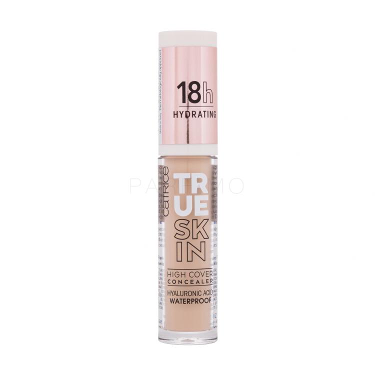 Catrice True Skin High Cover Concealer Correttore donna 4,5 ml Tonalità 005 Warm Macadamia
