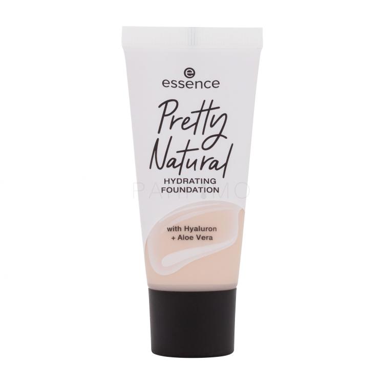 Essence Pretty Natural 24h Fondotinta donna 30 ml Tonalità 010 Cool Porcelaine