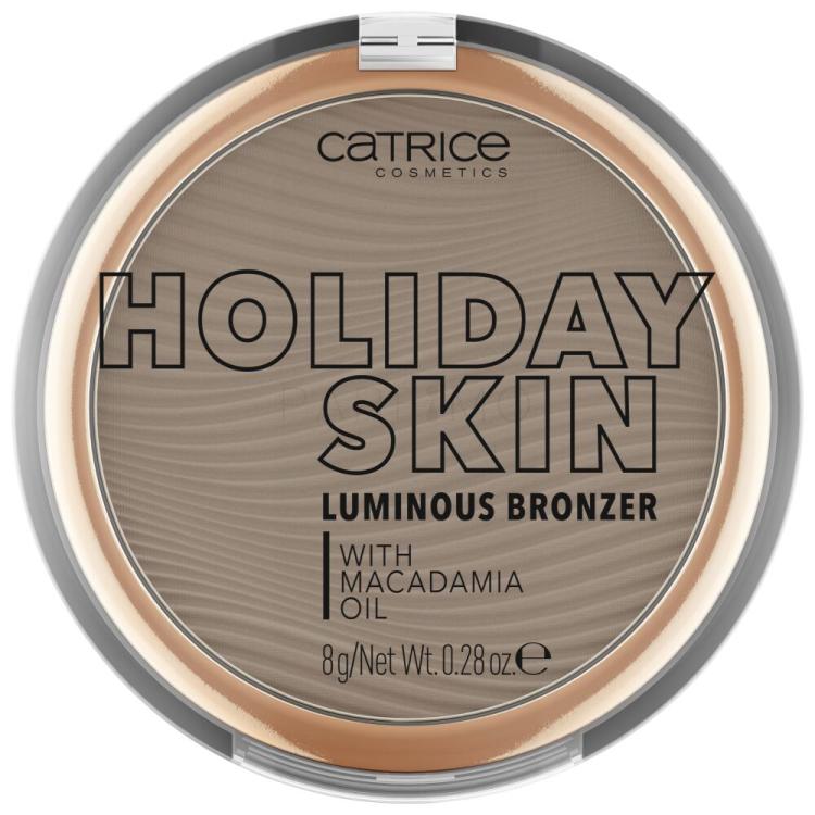 Catrice Holiday Skin Luminous Bronzer Bronzer donna 8 g Tonalità 020 Off To The Island