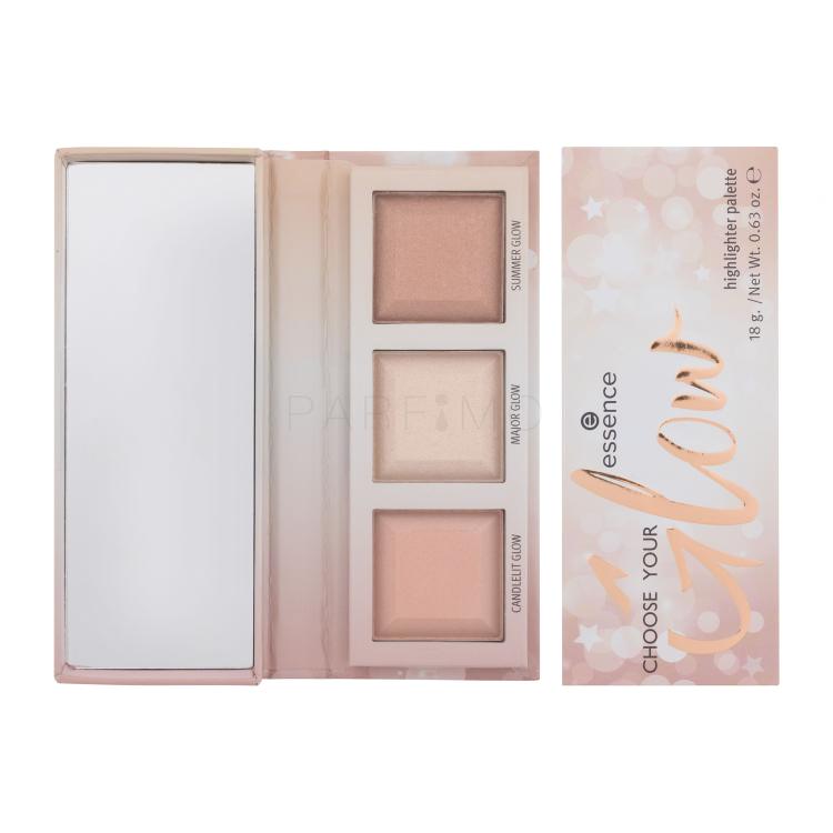 Essence Choose Your Glow Illuminante donna 18 g
