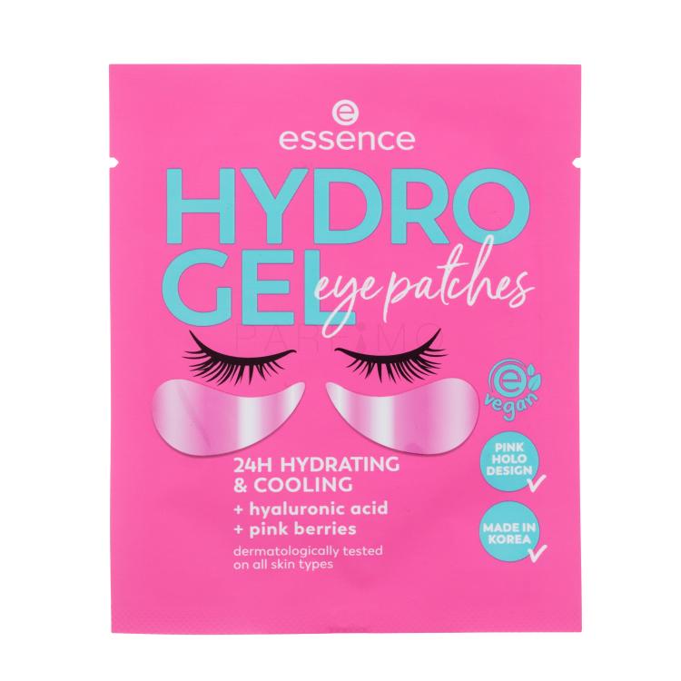 Essence Hydro Gel Eye Patches 24H Hydrating &amp; Cooling Maschera contorno occhi donna 1 pz