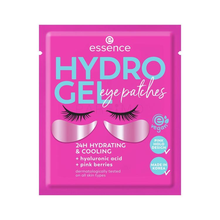 Essence Hydro Gel Eye Patches 24H Hydrating &amp; Cooling Maschera contorno occhi donna 1 pz