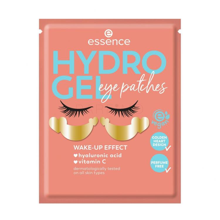 Essence Hydro Gel Eye Patches Wake-Up Effect Maschera contorno occhi donna 1 pz