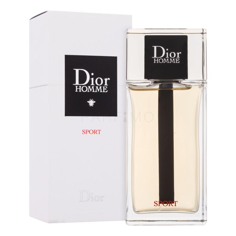 Dior Dior Homme Sport 2021 Eau de Toilette uomo 125 ml
