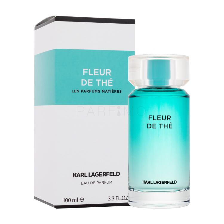 Karl Lagerfeld Les Parfums Matières Fleur De Thé Eau de Parfum donna 100 ml