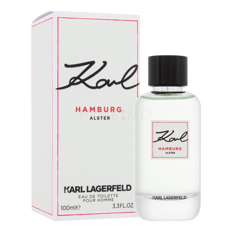 Karl Lagerfeld Karl Hamburg Alster Eau de Toilette uomo 100 ml