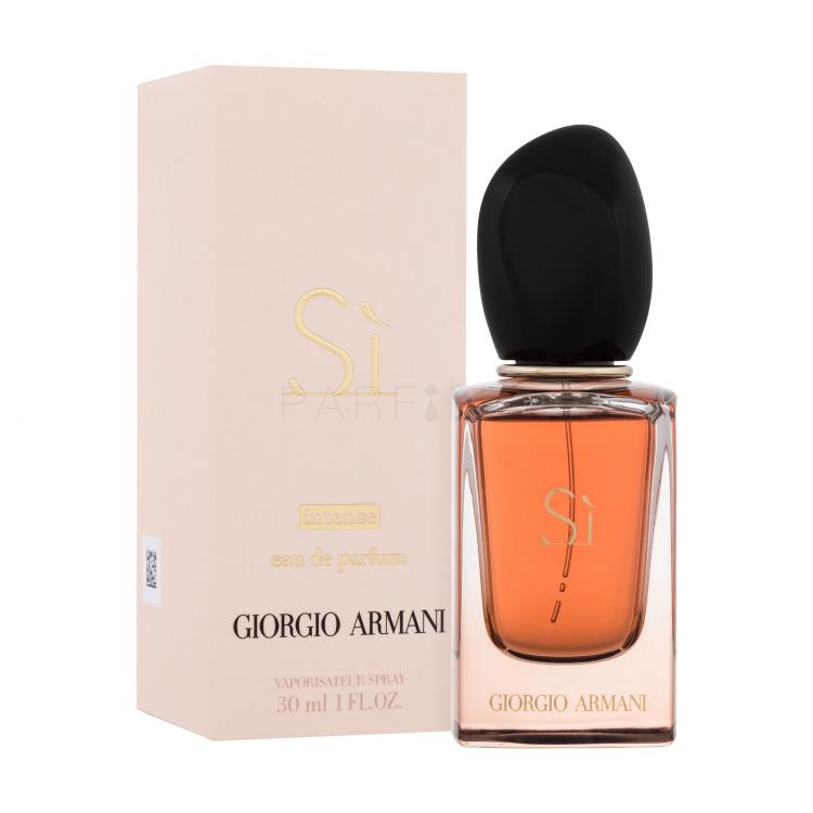 Giorgio Armani Sì Intense 2021 Eau de Parfum donna 30 ml
