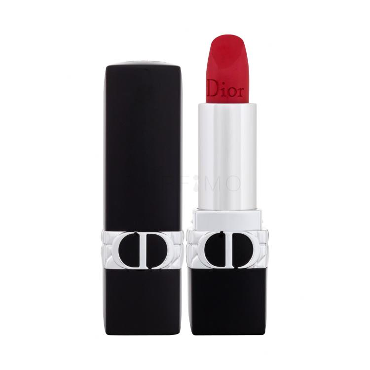 Christian Dior Rouge Dior Couture Colour Floral Lip Care Rossetto donna 3,5 g Tonalità 888 Strong Red Matte