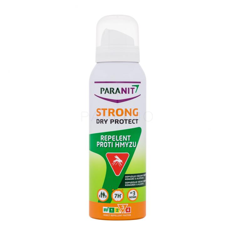 Paranit Strong Dry Protect Repellente 125 ml