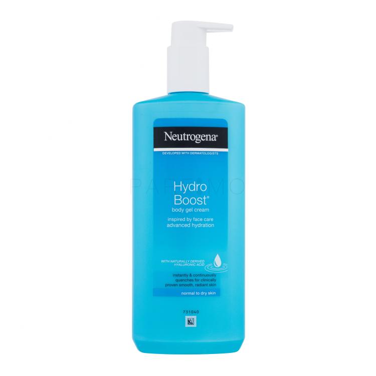 Neutrogena Hydro Boost Body Gel Cream Gel per il corpo 400 ml