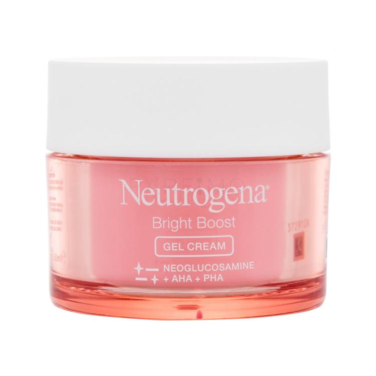 Neutrogena Bright Boost Gel Cream Crema giorno per il viso 50 ml