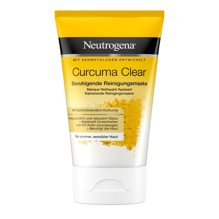 Neutrogena Curcuma Clear Cleansing Mask Maschera per il viso 50 ml