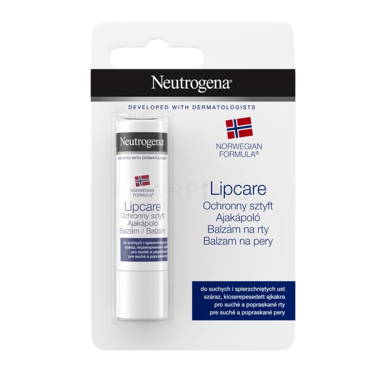 Neutrogena Norwegian Formula Lipcare SPF4 Balsamo per le labbra 4,8 g