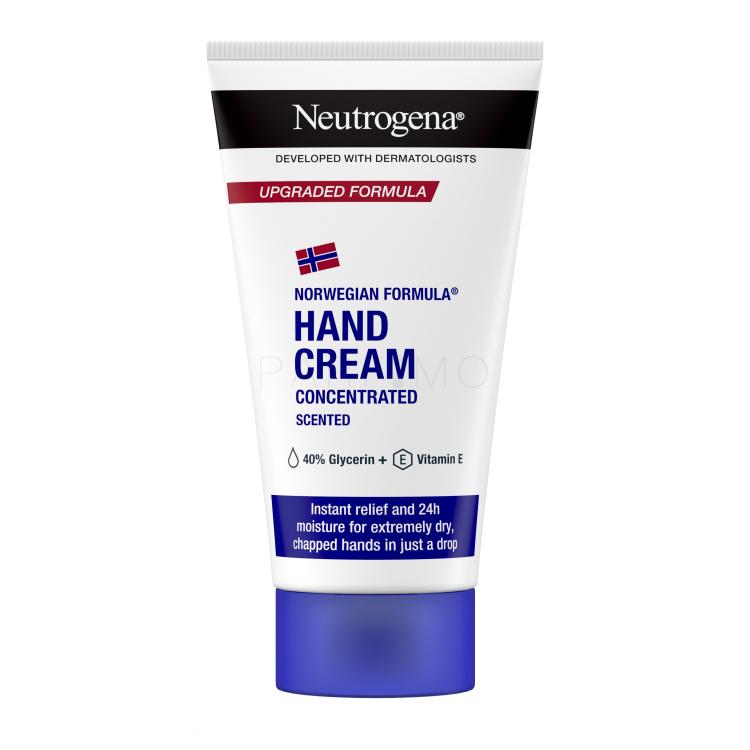 Neutrogena Norwegian Formula Hand Cream Scented Crema per le mani 75 ml