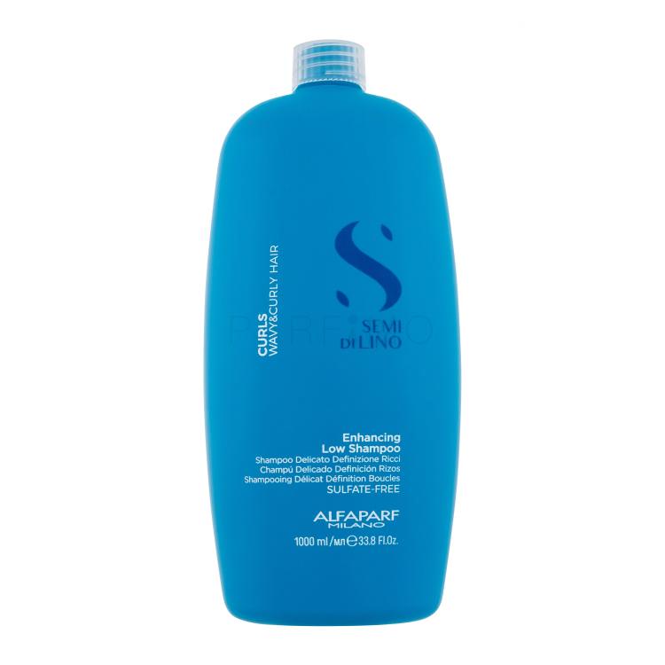 ALFAPARF MILANO Semi Di Lino Curls Enhancing Low Shampoo Shampoo donna 1000 ml