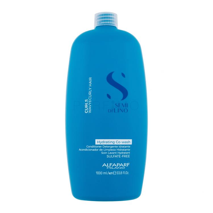 ALFAPARF MILANO Semi Di Lino Curls Hydrating Co-Wash Shampoo donna 1000 ml